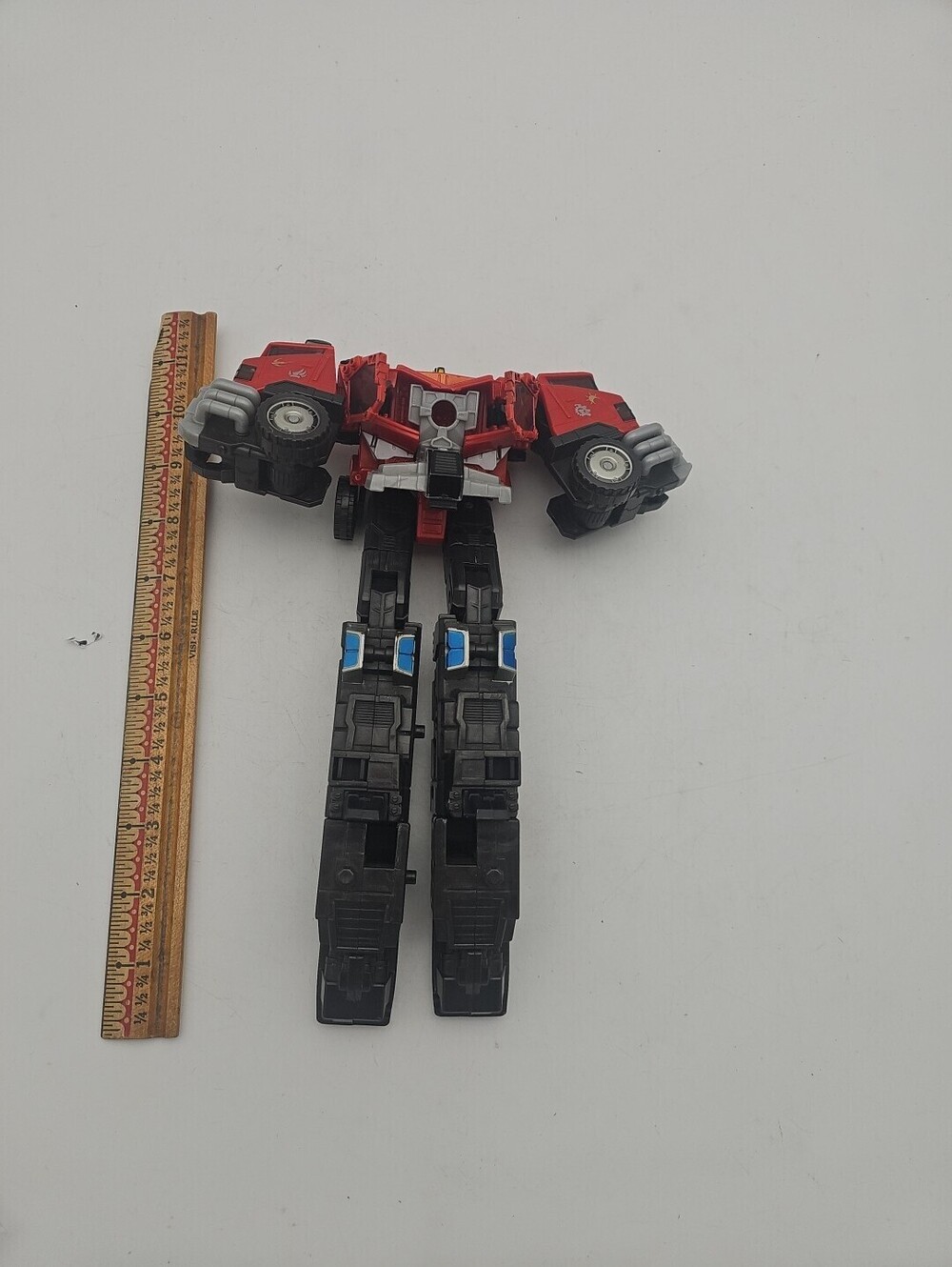 Transformers Cybertron Galaxy Force Optimus Prime Missing Head Legends 2005